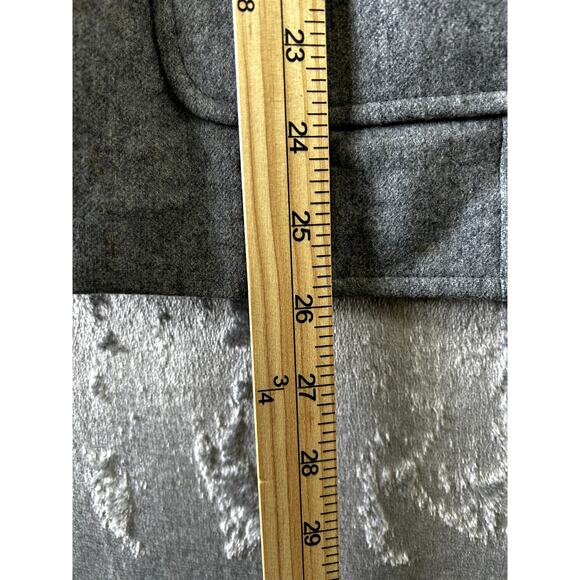 Vintage 60s-70s Pendleton 100% Virgin Wool Blazer Jacket Gray Made in USA Sz S - Picture 7 of 13